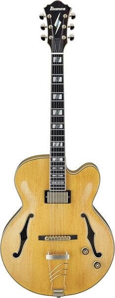 open zoom image for Ibanez PM2 Pat Metheny Archtop Electric Guitar, Antique Amber