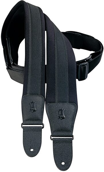 open zoom image for Levy's PM48NP3 3.5" Padded Neoprene Guitar Strap, New, Main