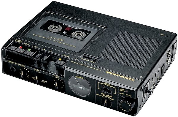open zoom image for Marantz PMD201 Cassette Recorder, Main