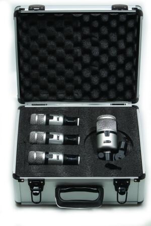 open zoom image for Miktek PMD4 Drum Microphone Kit, Main