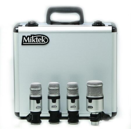 open zoom image for Miktek PMD4 Drum Microphone Kit, Case