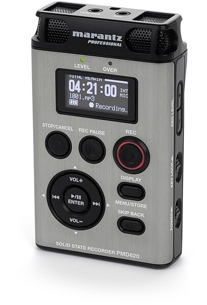 open zoom image for Marantz PMD620 Professional Handheld Recorder, Main