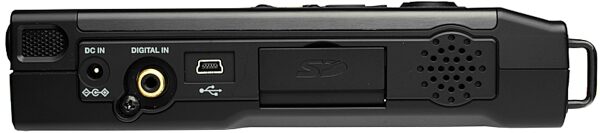 open zoom image for Marantz PMD661 Professional Portable Field Recorder, Left Side