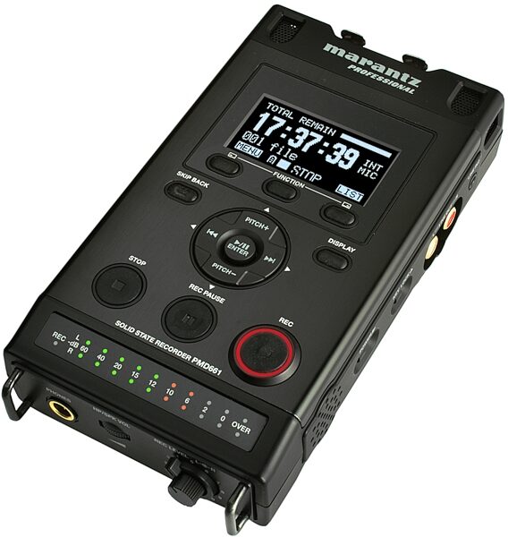 open zoom image for Marantz PMD661 Professional Portable Field Recorder, Main