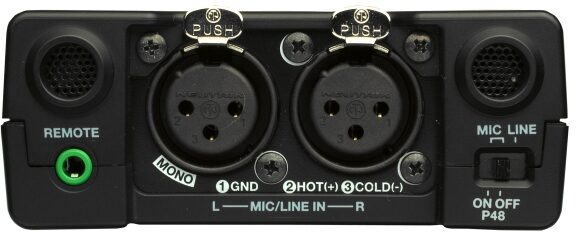 open zoom image for Marantz PMD661 Professional Portable Field Recorder, Back