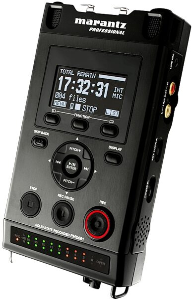 open zoom image for Marantz PMD661 Professional Portable Field Recorder, Glamour View