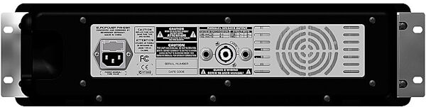 open zoom image for Behringer PMH518M 5-Channel Powered Mixer (180 Watts), Rear