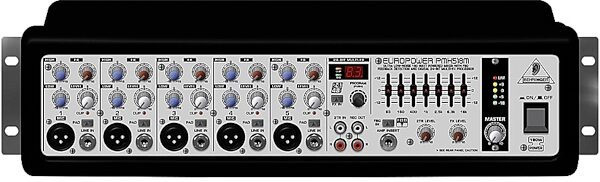 open zoom image for Behringer PMH518M 5-Channel Powered Mixer (180 Watts), Main