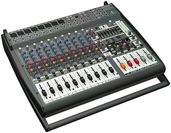 open zoom image for Behringer PMP4000 Europower 16-Channel Powered Mixer (1600 Watts), Left