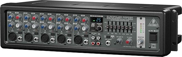 open zoom image for Behringer PMP518M 5-Channel Powered Mixer (180 Watts), Main
