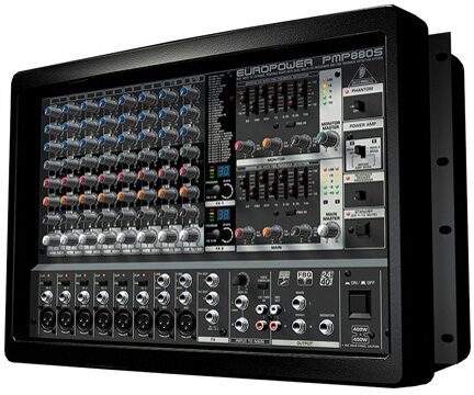 open zoom image for Behringer PMP980S 10-Channel Powered Mixer (Stereo), Right Side