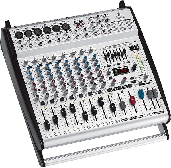open zoom image for Behringer PMH1000 12-Channel Powered Mixer with FX (400 Watts), Main