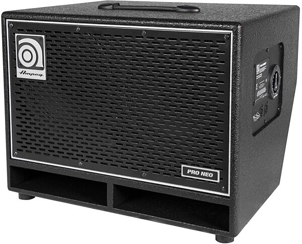 open zoom image for Ampeg PN-210HLF PRO NEO Bass Cabinet (550 Watts, 2x10"), Angle