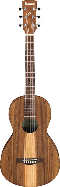 open zoom image for Ibanez PN2WS Acoustic Guitar, Open Pore Brown, Main