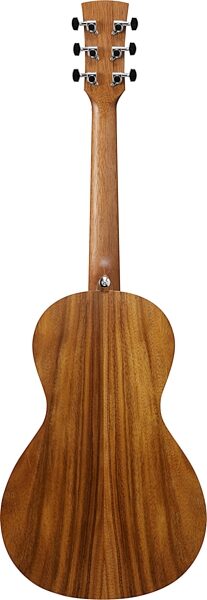 open zoom image for Ibanez PN2WS Acoustic Guitar, Open Pore Brown, Action Position Back