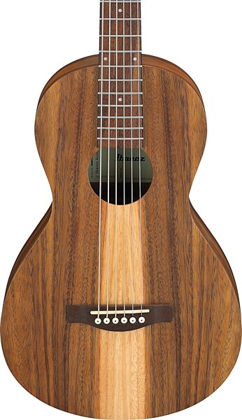 open zoom image for Ibanez PN2WS Acoustic Guitar, Open Pore Brown, Action Position Back