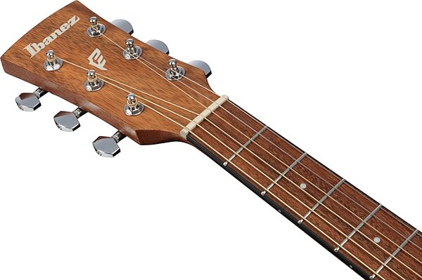 open zoom image for Ibanez PN2WS Acoustic Guitar, Open Pore Brown, Action Position Back