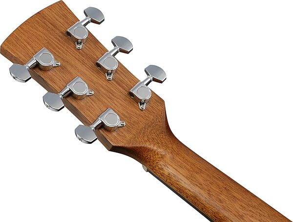 open zoom image for Ibanez PN2WS Acoustic Guitar, Open Pore Brown, Action Position Back