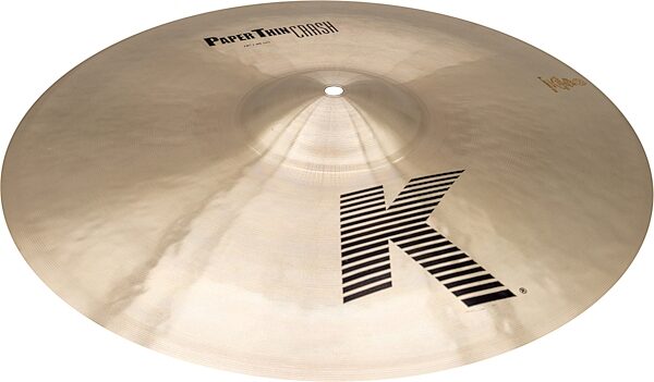 open zoom image for Zildjian K Paper Thin Crash Cymbal, 18 inch, Action Position Back