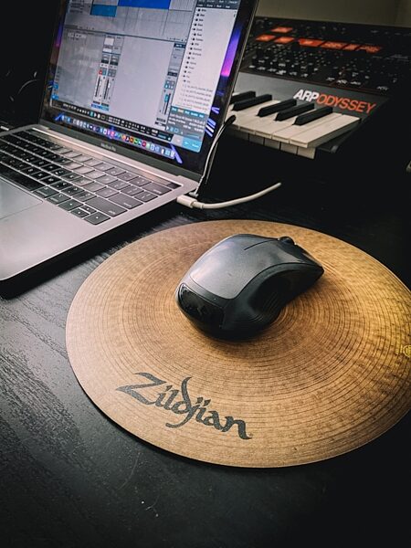 open zoom image for Zildjian Mouse Pad, New, view