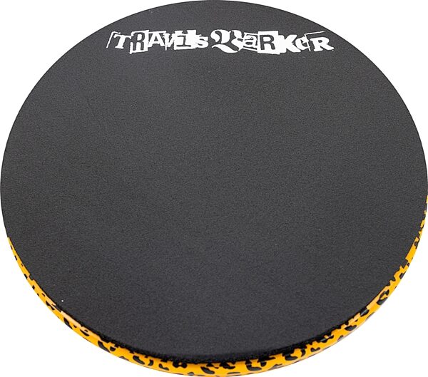 open zoom image for Zildjian Travis Barker Signature Practice Pad, 6 inch, Action Position Back