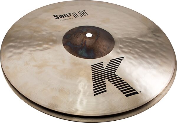 open zoom image for Zildjian K Sweet Hi-Hat Cymbals (Pair), 14 inch, Action Position Back