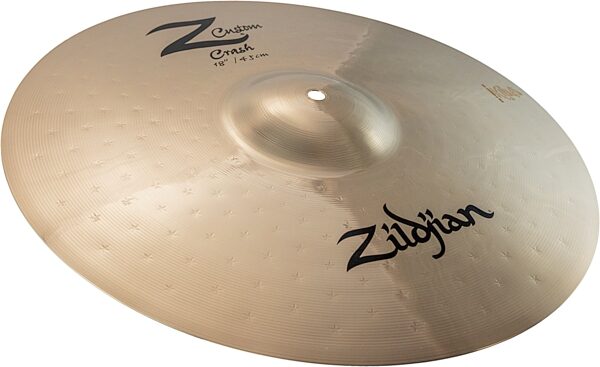 open zoom image for Zildjian Z Custom Standard Cymbal Pack, New, Action Position Back