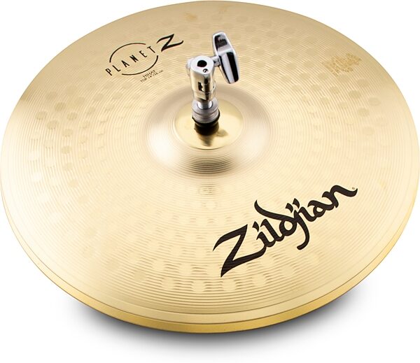open zoom image for Zildjian Planet Z Hi-Hat Cymbals (Pair), 14 inch, Action Position Back