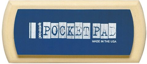 open zoom image for ProMark Pocket Pad Double-Sided Practice Pad, Main