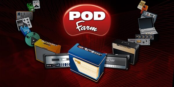 open zoom image for Line 6 POD Farm Guitar Effects Software (Mac and Windows), Main