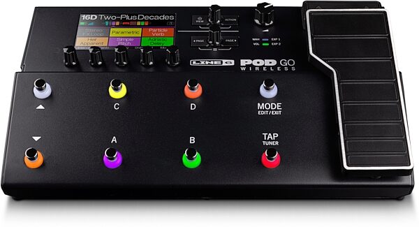 open zoom image for Line 6 POD Go Wireless Guitar Multi-Effects Processor, New, Main
