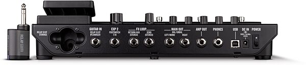 open zoom image for Line 6 POD Go Wireless Guitar Multi-Effects Processor, New, Main with all components Back
