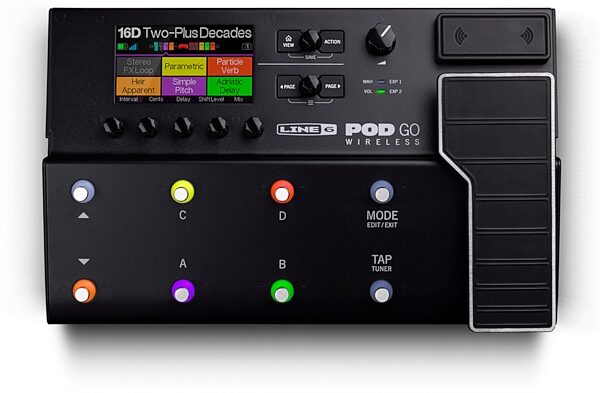 open zoom image for Line 6 POD Go Wireless Guitar Multi-Effects Processor, New, Main