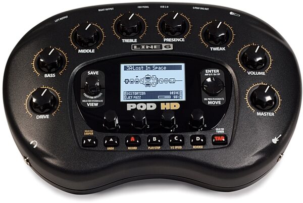 open zoom image for Line 6 POD HD Desktop Modeler, Main