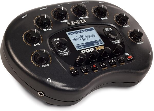 open zoom image for Line 6 POD HD Desktop Modeler, Left Angle