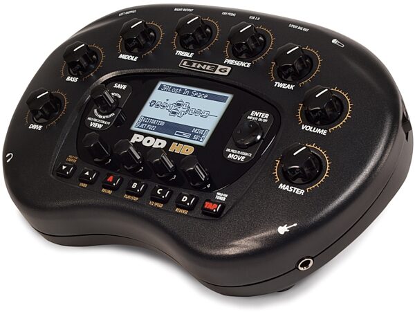 open zoom image for Line 6 POD HD Desktop Modeler, Right Angle