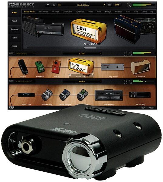 open zoom image for Line 6 POD Studio GX USB Computer Recording Interface, Main