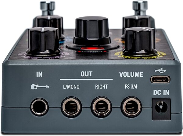 open zoom image for Line 6 POD Express Bass Multi-FX and Amp Modeling Pedal, New, Action Position Back