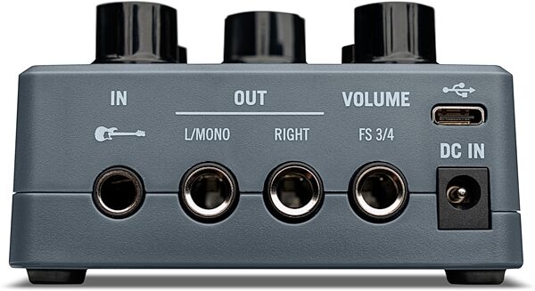 open zoom image for Line 6 POD Express Bass Multi-FX and Amp Modeling Pedal, New, Action Position Back