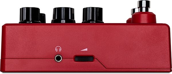 open zoom image for Line 6 POD Express Guitar Multi-FX and Amp Modeling Pedal, Red, Action Position Back