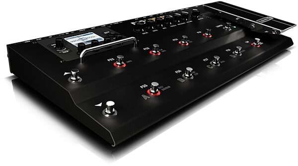 open zoom image for Line 6 Pod HD500X Guitar Multi-Effects Pedal, Angle