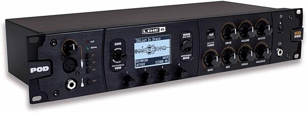 open zoom image for Line 6 Pod HD Pro Rackmount Multi-Effects Processor, Angle