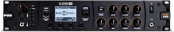 open zoom image for Line 6 Pod HD Pro Rackmount Multi-Effects Processor, Main