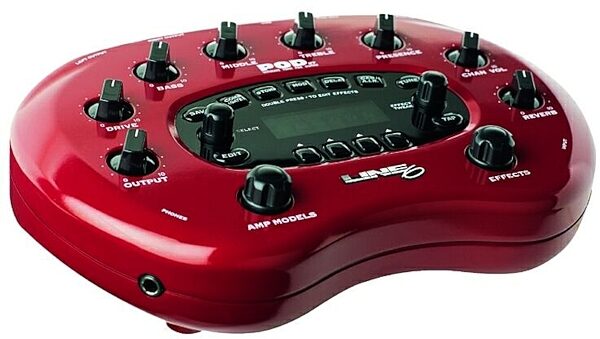 open zoom image for Line 6 PODxt Guitar Amp Modeling Processor, Angle View