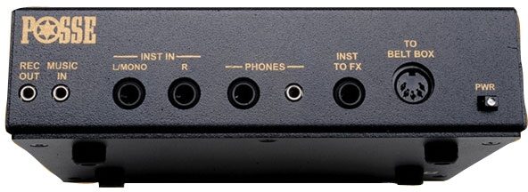 open zoom image for Posse Audio Personal On Stage Sound Environment Monitor System, Front