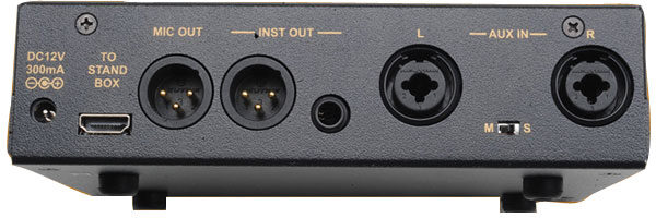 open zoom image for Posse Audio Personal On Stage Sound Environment Monitor System, Rear