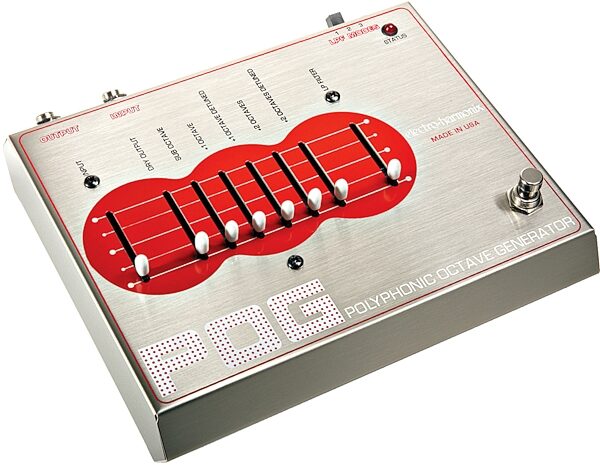 open zoom image for Electro-Harmonix POG Polyphonic Octave Generator Pedal, Main