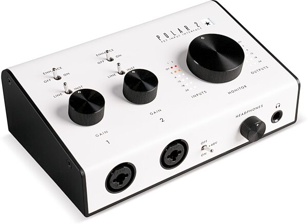 open zoom image for Blackstar Polar 2 Two-Channel USB Guitar Audio Interface, New, Action Position Back