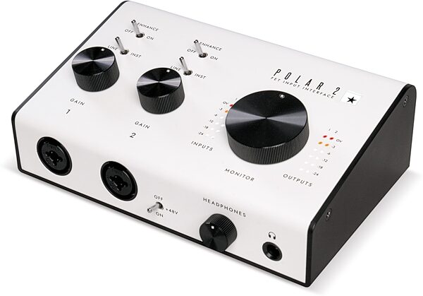 open zoom image for Blackstar Polar 2 Two-Channel USB Guitar Audio Interface, New, Action Position Back