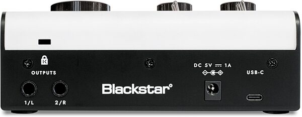 open zoom image for Blackstar Polar 2 Two-Channel USB Guitar Audio Interface, New, Action Position Back